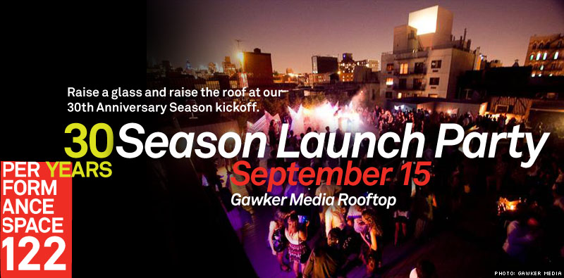 Gawker Roof Party Image