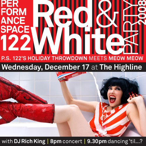 red and white party 08