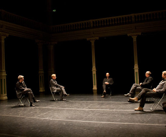 The Curators’ Piece (A Trial Against Art) The Curators’ Piece (A Trial Against Art)