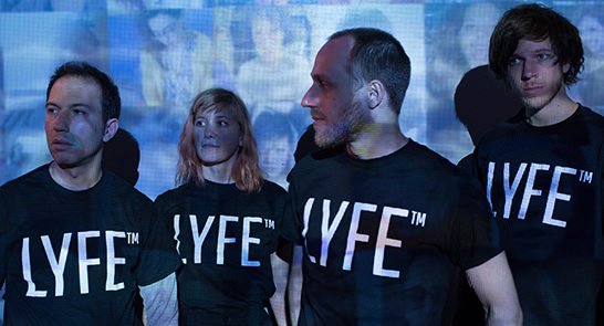 LYFE Glass Ghost LYFE Glass Ghost