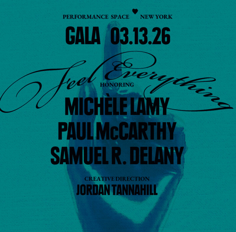 Performance Space New York Gala 2026
